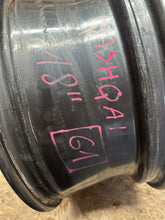 Laden Sie das Bild in den Galerie-Viewer, 1x Alufelge 18 Zoll 7.5" 5x114.3 45ET Glanz Graphit 6UA8A Mg Qashqai III J12 FEL4859655158mt