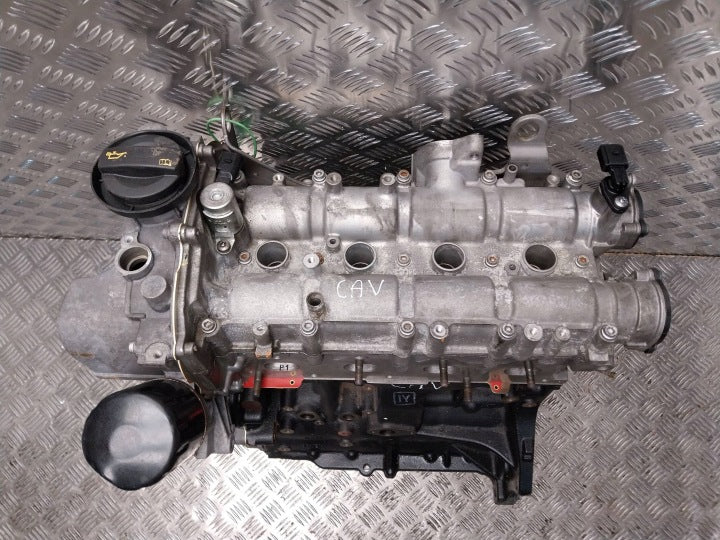 Motor Audi A3 CAV 1.4 TSI 136TKm Benzin Engine Unkomplett MOT5322810119zm