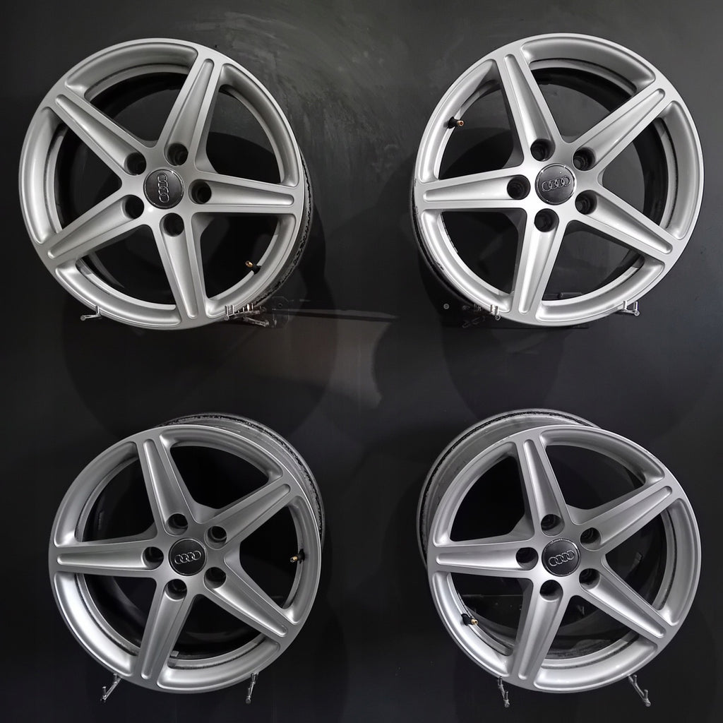 4x Alufelge 16 Zoll 7.0" 5x112 35ET 8W0601025EF-AU Audi C6 Rim Wheel FEL2790062817oo