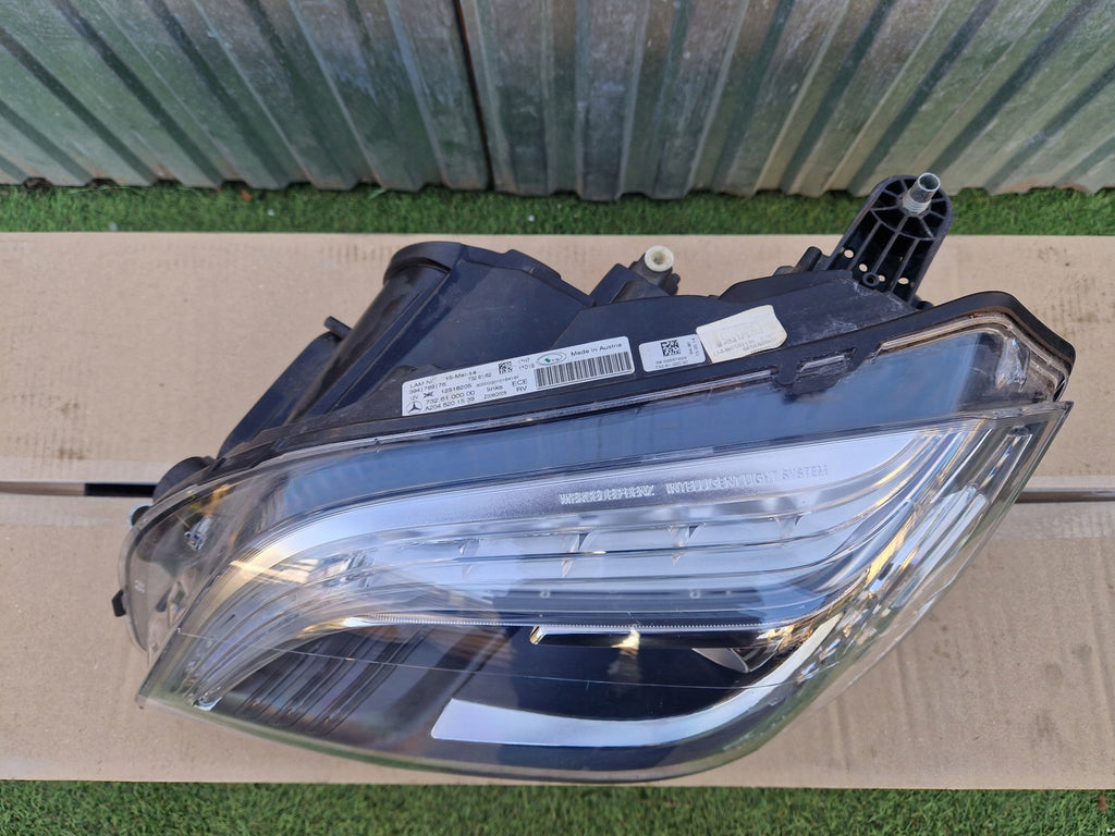 Frontscheinwerfer Mercedes-Benz A2048201539 Xenon Links Scheinwerfer Headlight SCH8249066544er