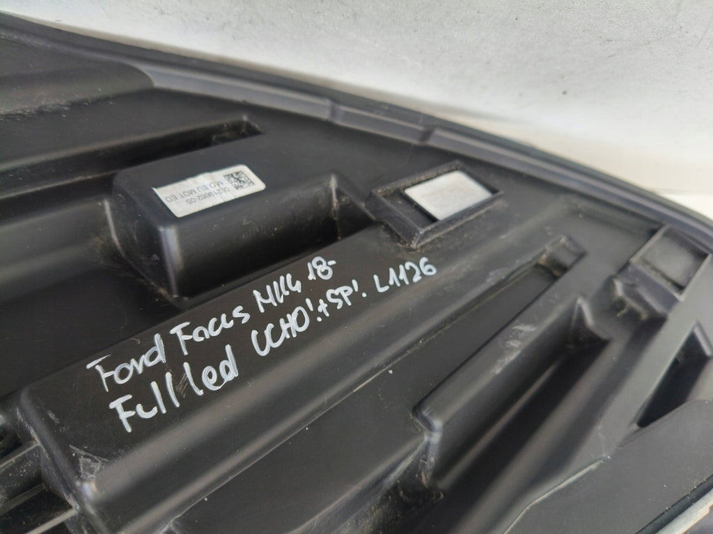 Frontscheinwerfer Ford Focus MX7B-13E014-ED Full LED Rechts Headlight SCH9899409257kn
