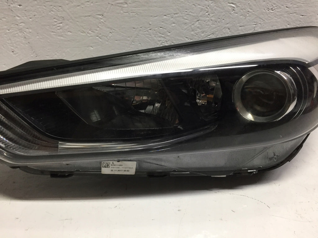 Frontscheinwerfer Hyundai Tucson 92101D7100 LED Links Scheinwerfer Headlight SCH6528240035jk