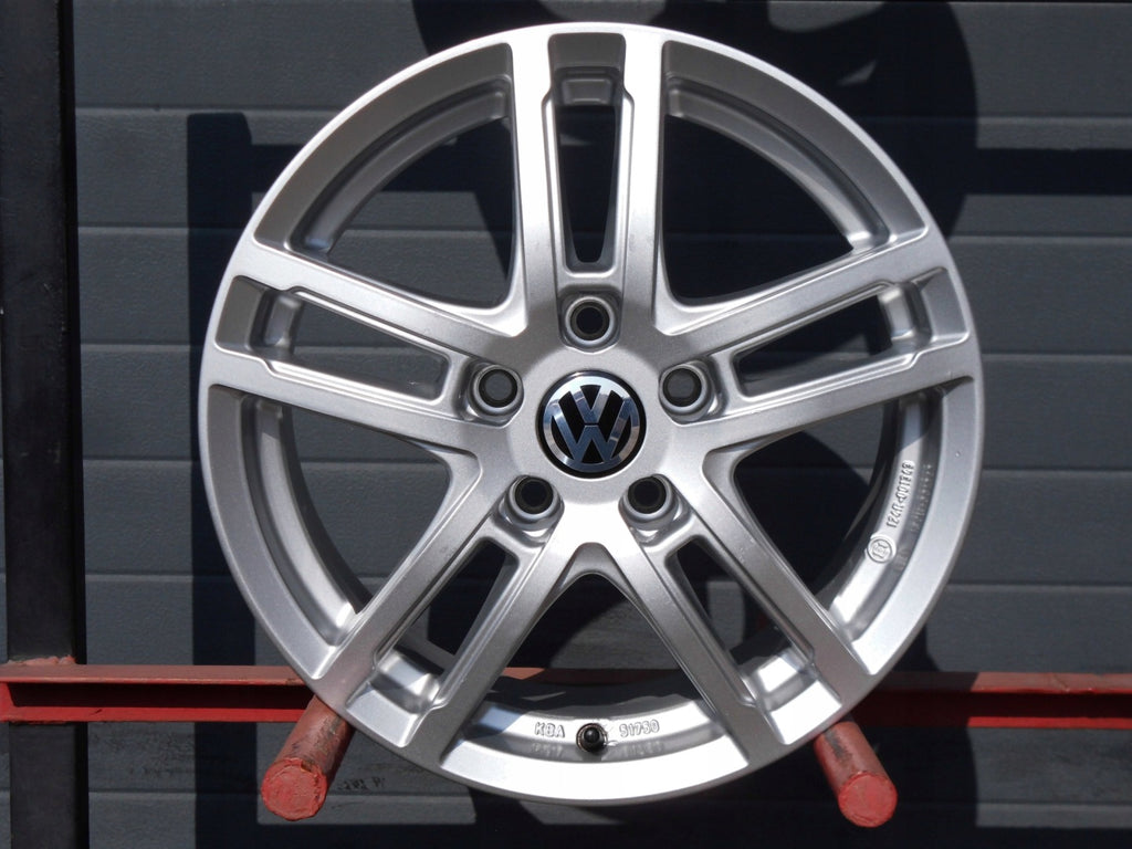 4x Alufelge 16 Zoll 6.5" 5x112 46ET TTZZ8SA46E Seat Leon Golf Viii Rim Wheel FEL1127344889vw
