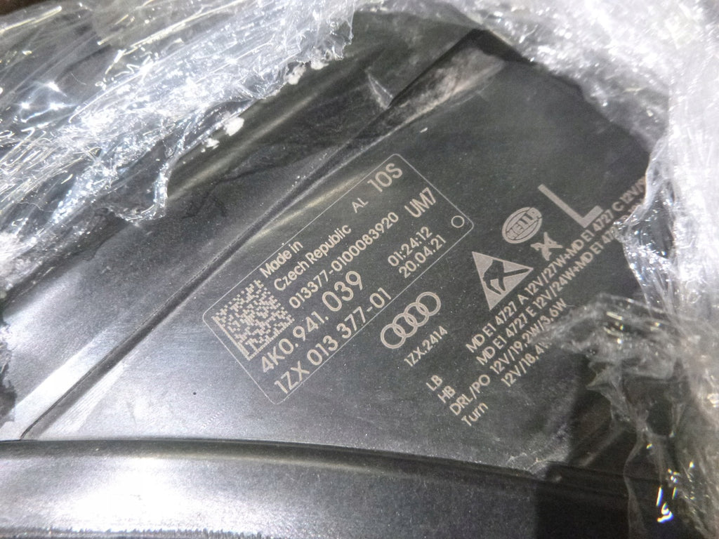 Frontscheinwerfer Audi A6 C8 4K0941039 LED Links Scheinwerfer Headlight SCH5512770505mn