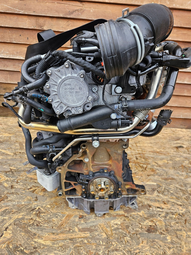 Motor VW Passat BKP 2.0 TDI 140PS 103kW Diesel Engine Komplett