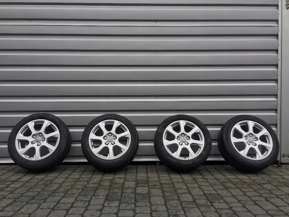 4x Alufelge 17 Zoll 8.0" 5x112 39ET Audi A3 Rim Wheel FEL2440743134cq