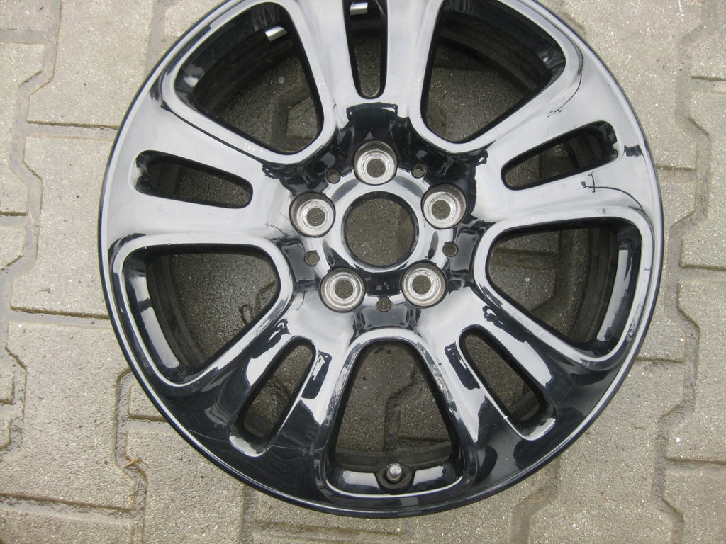1x Alufelge 17 Zoll 5.5" 5x112 45ET Glanz Schwarz 6855119 Mini F57 F56 F55 FEL4973024336kb
