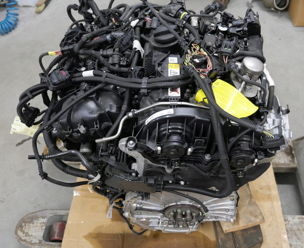 Motor BMW G21 G30 G01 G20 B48B20A 2.0 20TKm Benzin Engine Komplett