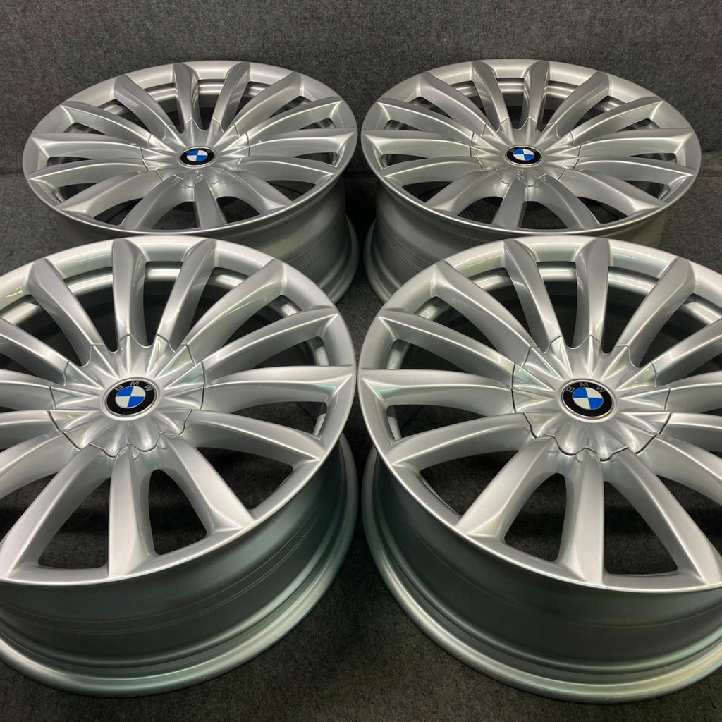 4x Alufelge 19 Zoll 8.5" 5x112 25ET Glanz Silber 6861225 BMW Rim Wheel FEL8246714218gw