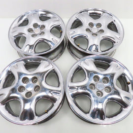 4x Alufelge 16 Zoll 6.0
