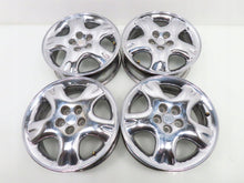 Laden Sie das Bild in den Galerie-Viewer, 4x Alufelge 16 Zoll 6.0" 5x100 40ET Glanz 5272910AA Chrysler Pt Cruiser FEL9135176531rx