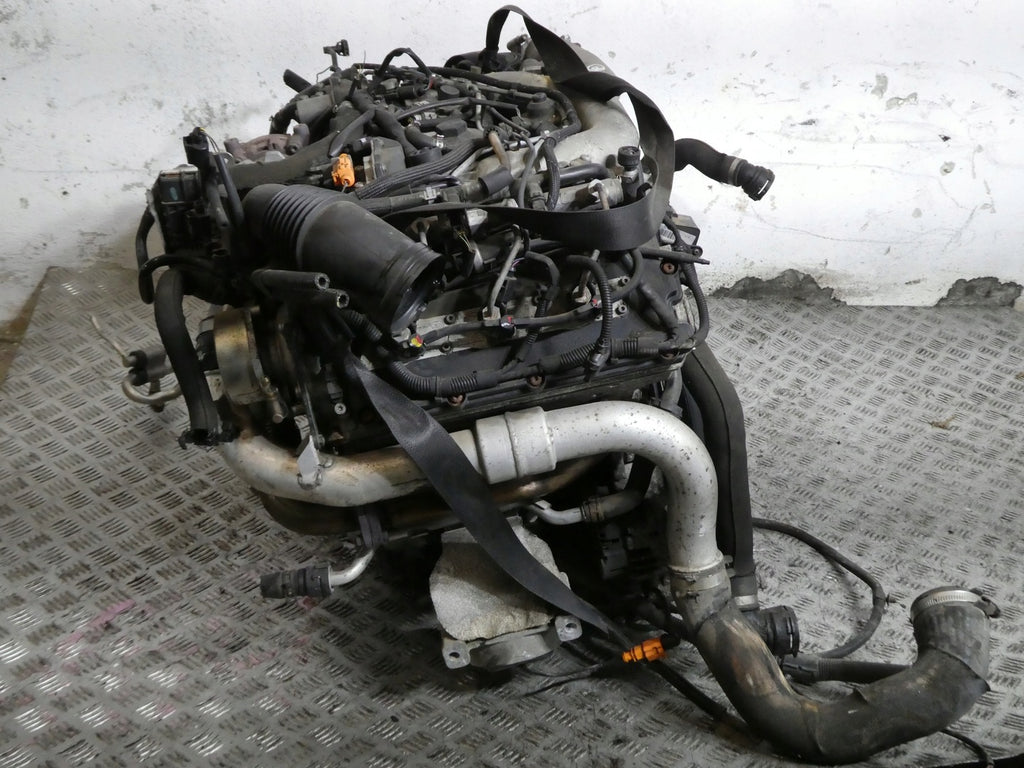 Motor Audi A4 B8 CGKA 2.7 TDI 190PS 140kW 2024 Diesel Engine Komplett