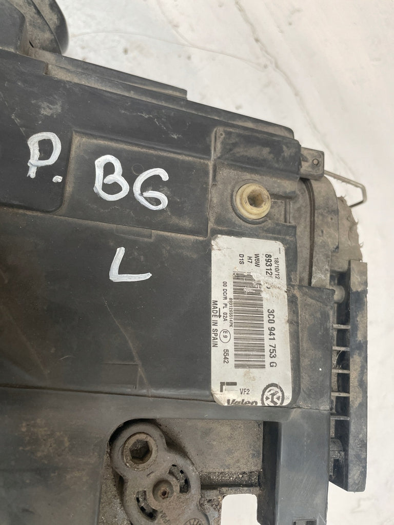 Frontscheinwerfer VW Passat 3C0941753G 89390030 Xenon Links Headlight SCH2855665212zu