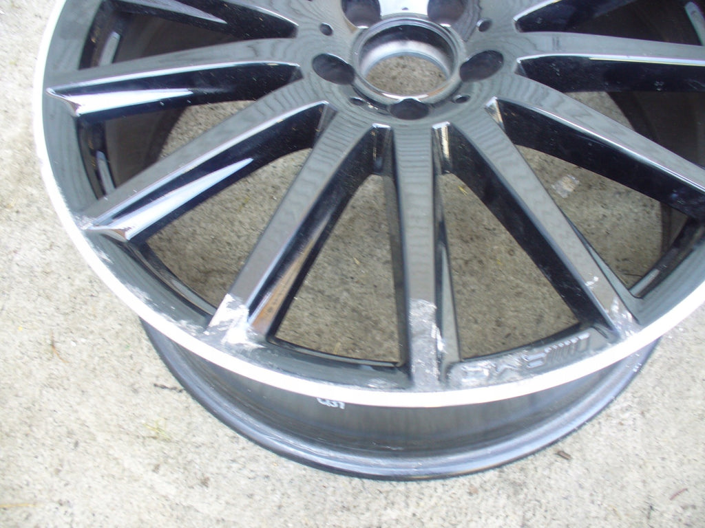 1x Alufelge 20 Zoll 8.0" 5x112 48ET A2474011600 Mercedes-Benz Glb X247 Rim Wheel FEL2235101106qc