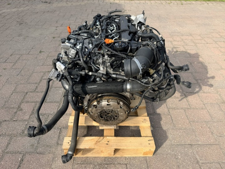 Motor Audi VW A3 CRB CRBC CPS 2.0 TDI 150PS 110kW 155TKm Diesel Engine Komplett MOT9156311371lr