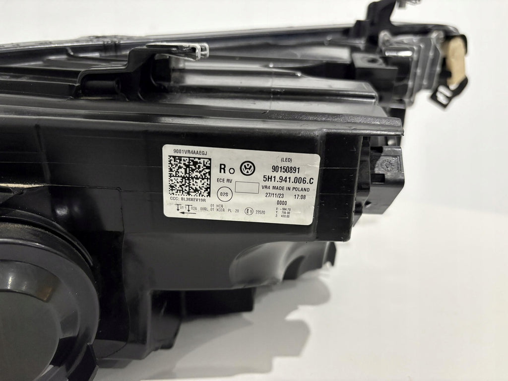 Frontscheinwerfer VW Golf VIII 5H1941006C LED Rechts Scheinwerfer Headlight SCH8188020693za