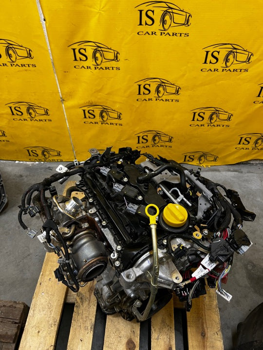 Motor Dacia Nissan Sandero III H4DE470 1.0 TCE 91PS 67kW 16TKm Benzin Komplett MOT2919929333bp