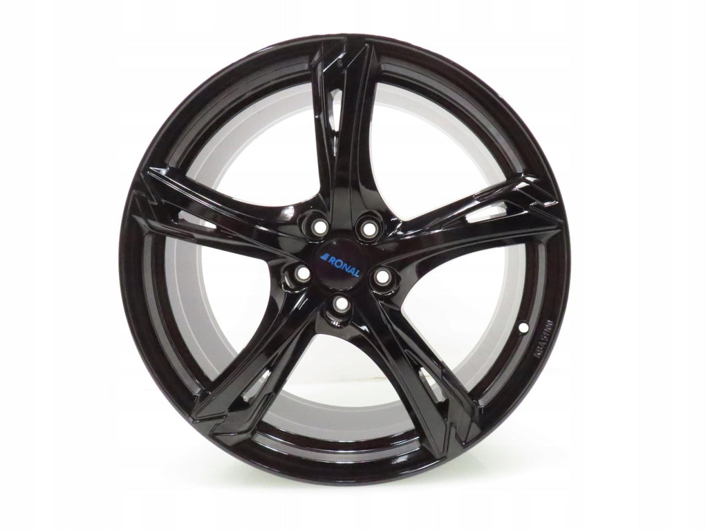 1x Alufelge 20 Zoll 8.5" 5x114.3 40ET Schwarz Rim Wheel FEL7531068929or