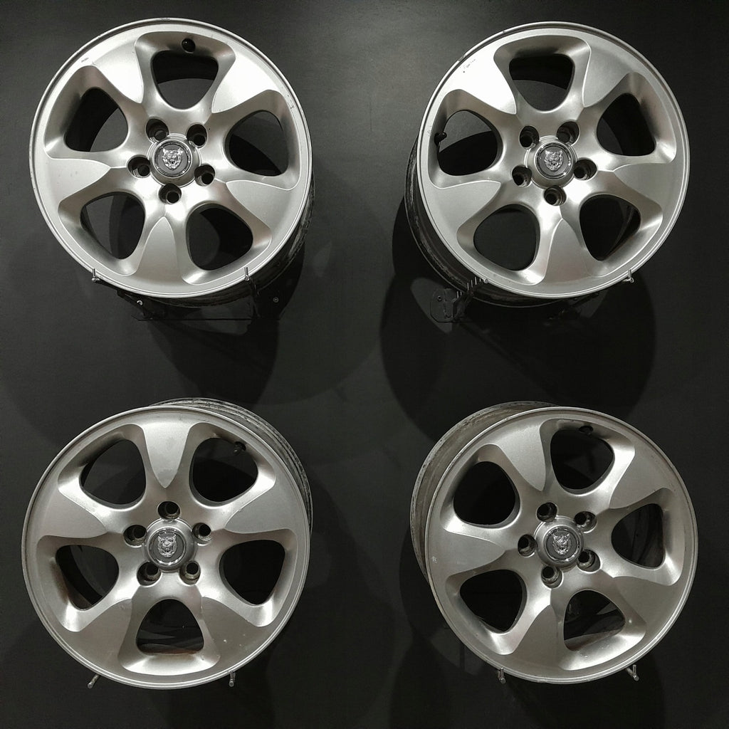 4x Alufelge 16 Zoll 7.5" 5x108 60ET XR831007BA Jaguar S-Type Rim Wheel FEL4386167184ay