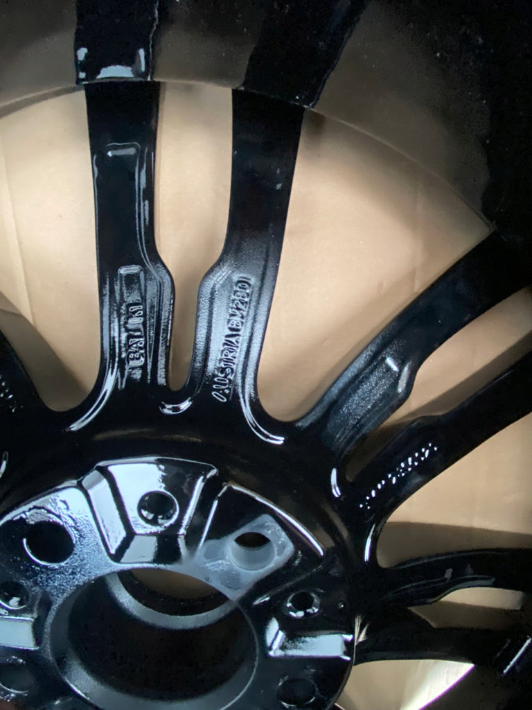 1x Alufelge 19 Zoll 8.0" 5x120 36ET Glanz Schwarz 7850020 BMW F30 Rim Wheel FEL8950926479ip