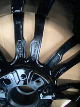 Load image into Gallery viewer, 1x Alufelge 19 Zoll 8.0" 5x120 36ET Glanz Schwarz 7850020 BMW F30 Rim Wheel FEL8950926479ip