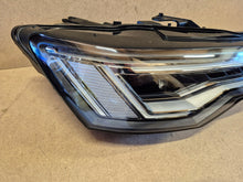 Laden Sie das Bild in den Galerie-Viewer, Frontscheinwerfer Audi A6 C8 4K0941040 Full LED Rechts Scheinwerfer Headlight