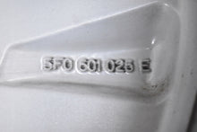 Load image into Gallery viewer, 1x Alufelge 18 Zoll 7.5" 5x112 51ET Glanz Graphit 5F0601025E Cupra Leon Mg FEL8925028149xy