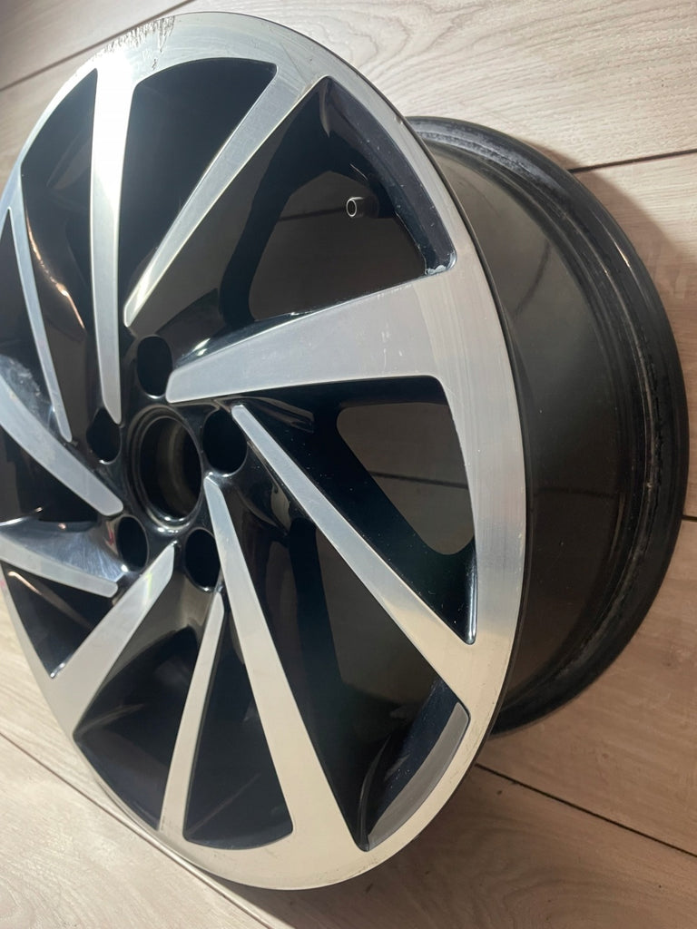 1x Alufelge 16 Zoll 6.5" 5x112 5G0701025DM Ds Golf VII I Rim Wheel FEL6529927476sz