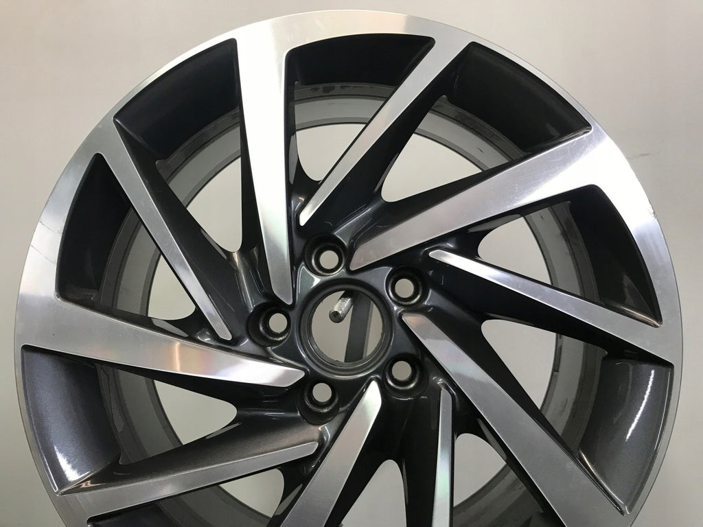 1x Alufelge 17 Zoll 7.0" 5x112 40ET 5NA601025 Mg Passat Tiguan Touran Rim Wheel FEL3584775146ux