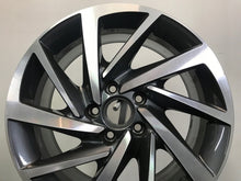 Load image into Gallery viewer, 1x Alufelge 17 Zoll 7.0" 5x112 40ET 5NA601025 Mg Passat Tiguan Touran Rim Wheel FEL3584775146ux