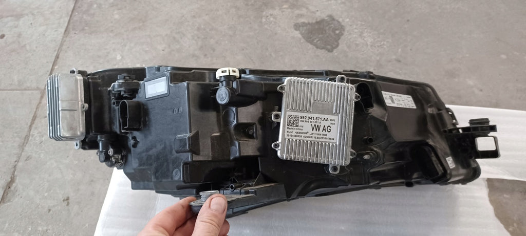 Frontscheinwerfer Skoda Superb III 3V1941015D LED Links Scheinwerfer Headlight