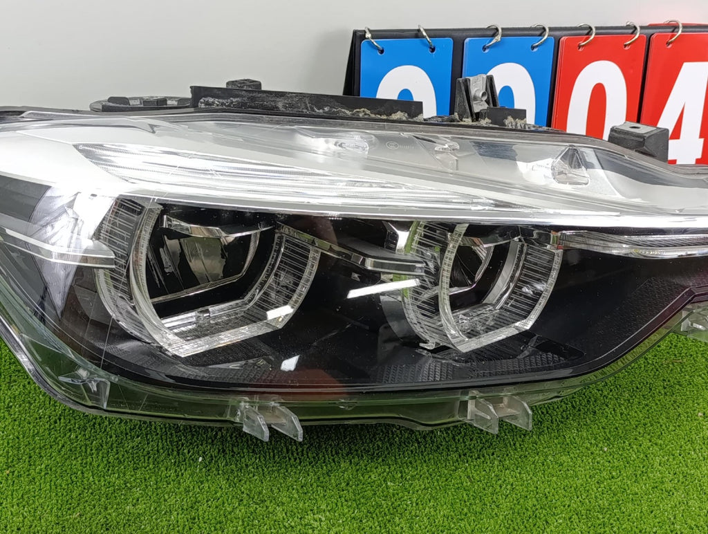 Frontscheinwerfer BMW 3 F30 F31 8739560-02 LED Rechts Scheinwerfer Headlight SCH7580865122zm