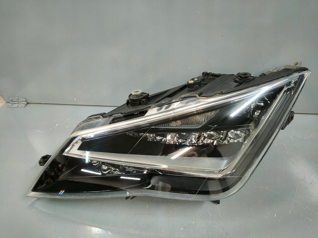 Frontscheinwerfer Audi Leon III 5F1941007A 5F0941607 Full LED Links Headlight SCH7998424841rw
