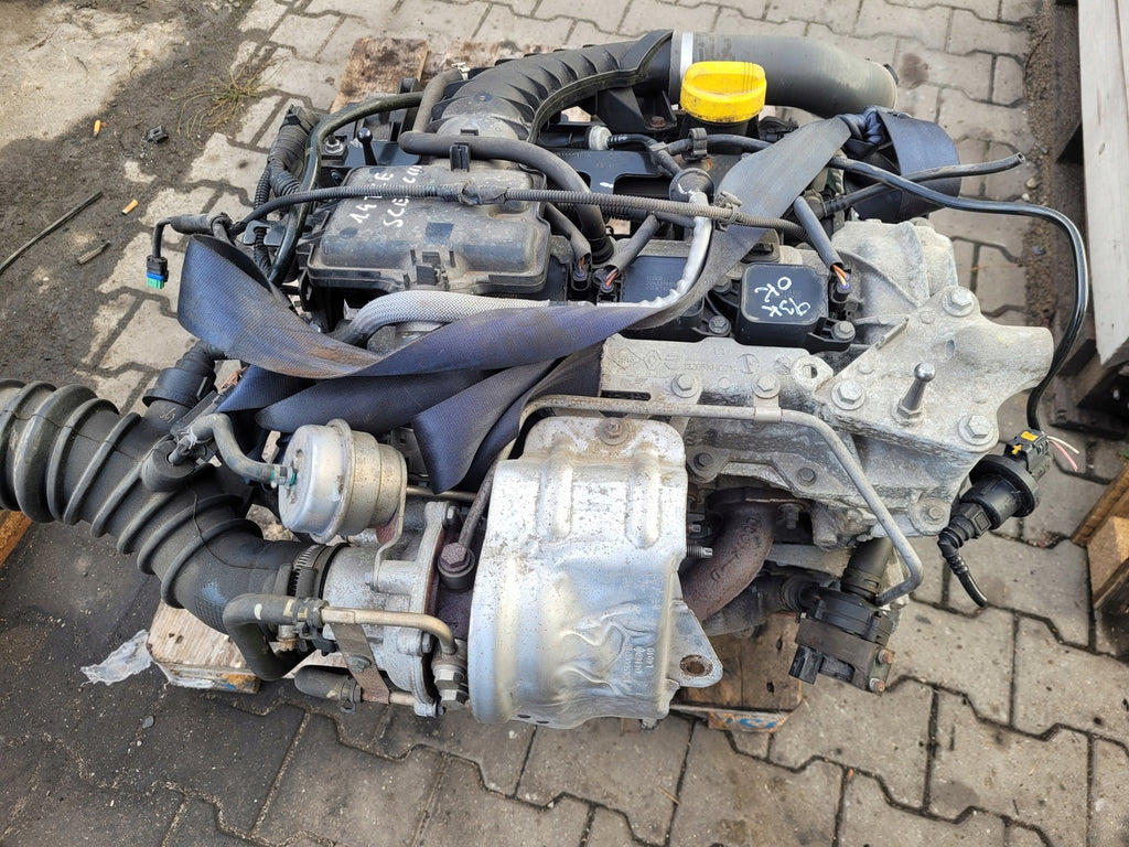 Motor Audi H4JA700 1.4 TCE 110TKm Benzin Engine Komplett
