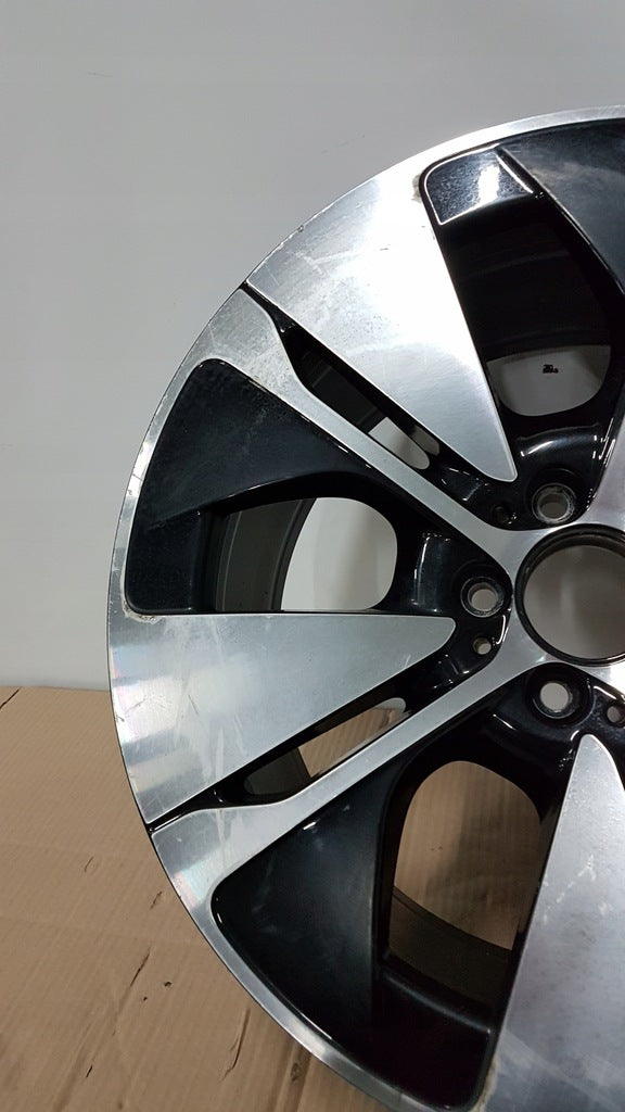 1x Alufelge 19 Zoll 9.5" 5x112 51ET A2144013300 Mercedes-Benz Rim Wheel FEL5661857255bg