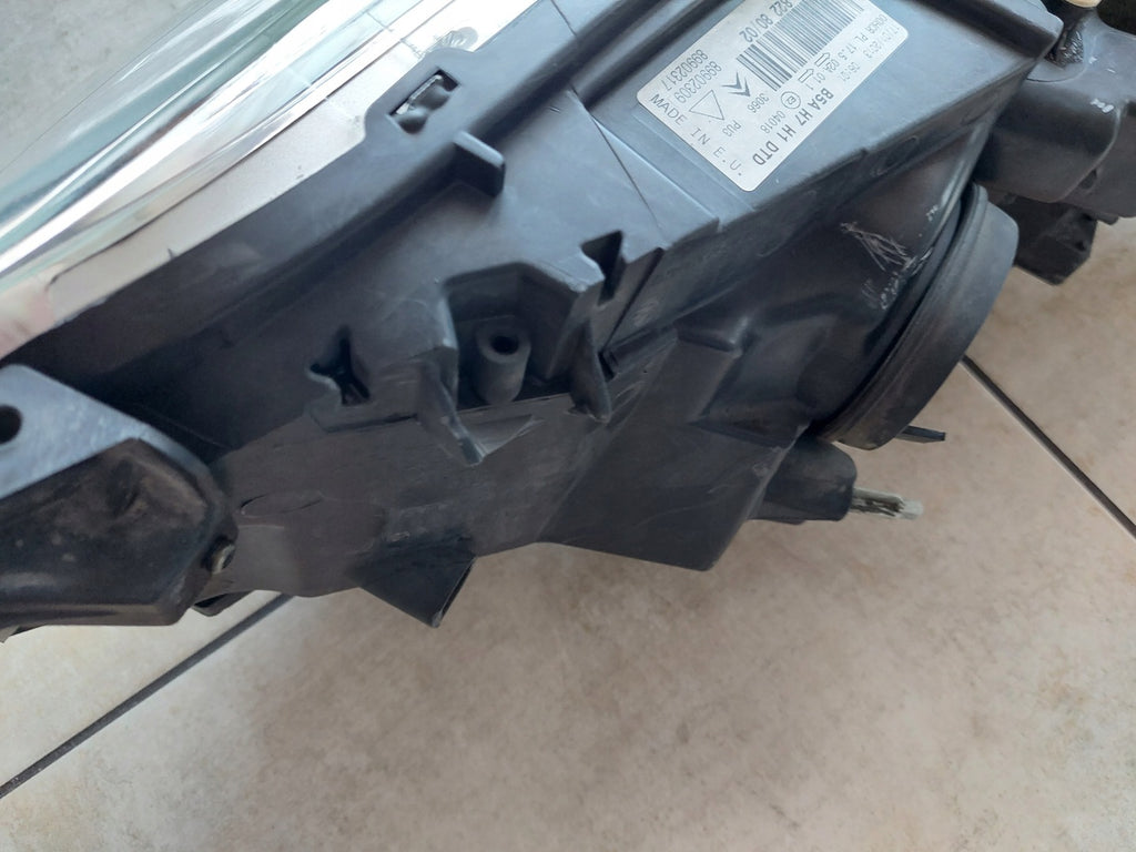 Frontscheinwerfer Citroën C4 I 9684382280 Rechts Scheinwerfer Headlight SCH9146176145yj