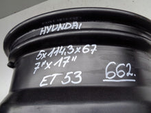 Load image into Gallery viewer, 1x Alufelge 17 Zoll 7.0" 5x114.3 53ET 52910-G4700 Hyundai I Rim Wheel FEL4152817942ez