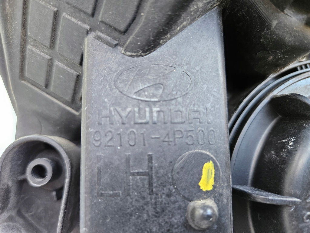 Frontscheinwerfer Hyundai I20 921014P500 Links Scheinwerfer Headlight