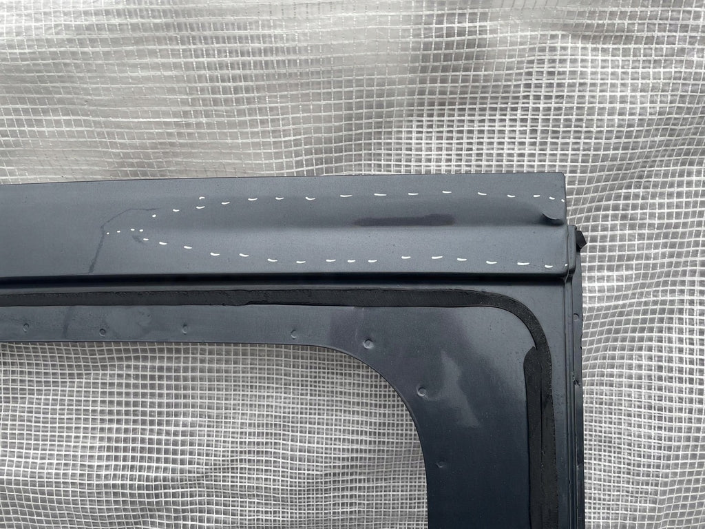 Tür Mercedes-Benz Sprinter A9077422000 Hinten Links Blau Door Porta Porte