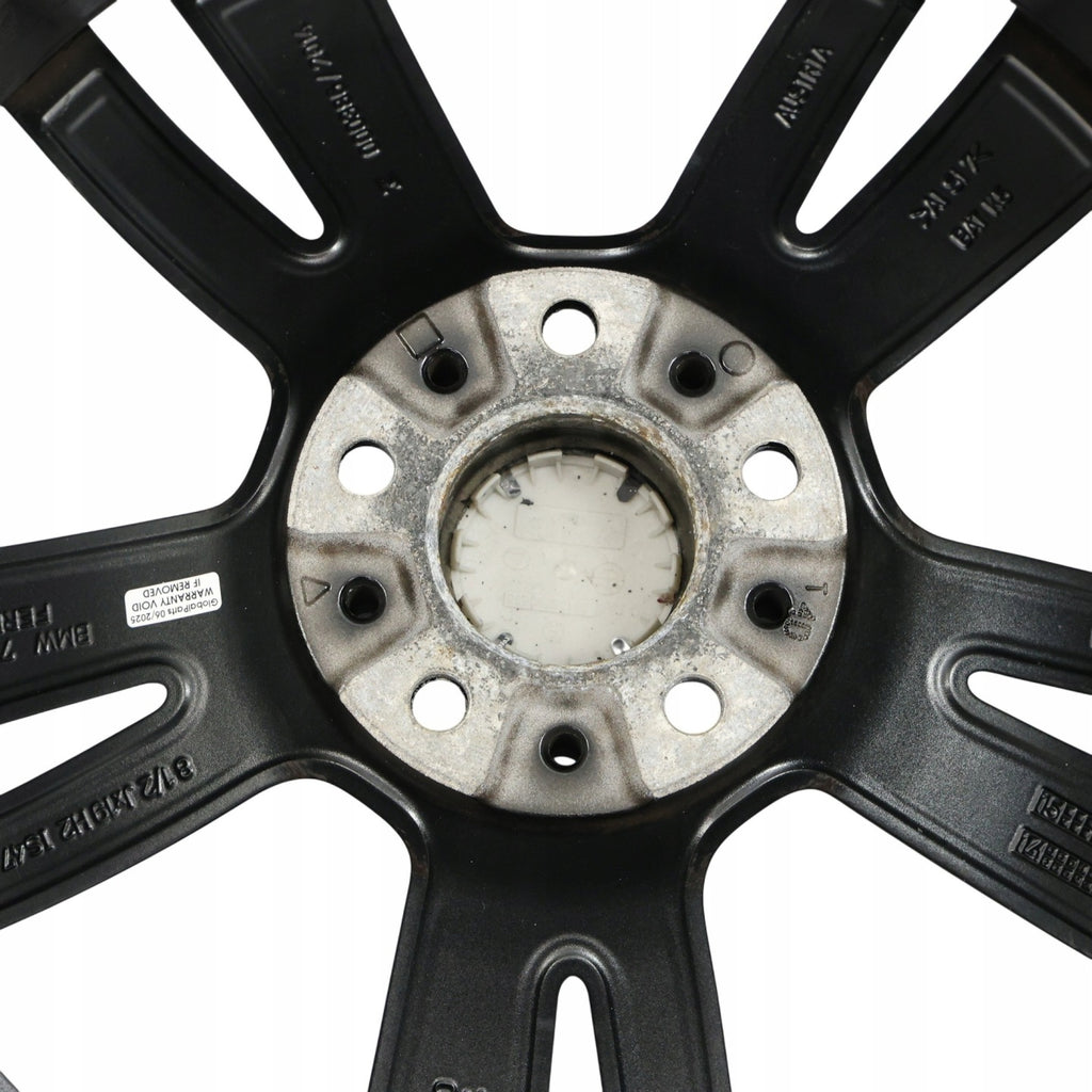 1x Alufelge 19 Zoll 8.5" 5x120 7846781 BMW F30 F31 Rim Wheel FEL9546777919dy