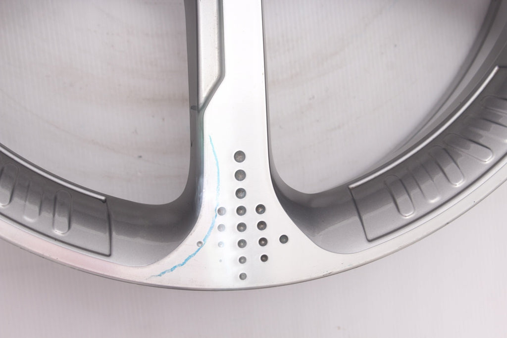 1x Alufelge 20 Zoll 6.5" 5x114.3 33ET Glanz Silber 403002486 Renault Rim Wheel FEL7715309639um