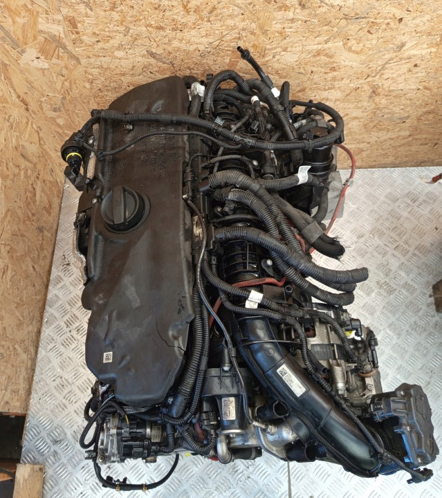Motor BMW G30 G12 G05 3 G20 B57D30A 3.0 265PS Diesel Engine Komplett MOT3596513779ce