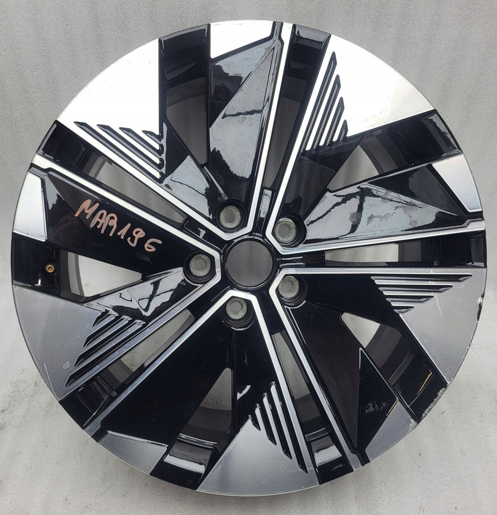 1x Alufelge 19 Zoll 7.5" 5x114.3 46ET 403002266R Renault Megane E-Tech Rim Wheel FEL3247617357he