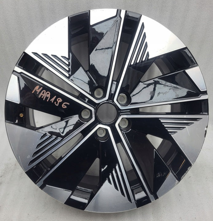 1x Alufelge 19 Zoll 7.5" 5x114.3 46ET 403002266R Renault Megane E-Tech Rim Wheel FEL3247617357he