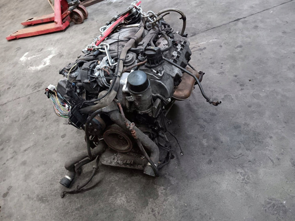 Motor Mercedes-Benz 112973 112972 3.7 245PS 180kW 2004 Benzin Engine Komplett