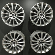 Laden Sie das Bild in den Galerie-Viewer, 4x Alufelge 18 Zoll 8.0" 5x112 35ET Glanz Silber Mercedes-Benz W213 W212 FEL9538748194ii