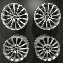 Laden Sie das Bild in den Galerie-Viewer, 4x Alufelge 18 Zoll 8.0" 5x112 35ET Glanz Silber Mercedes-Benz W213 W212 FEL9538748194ii