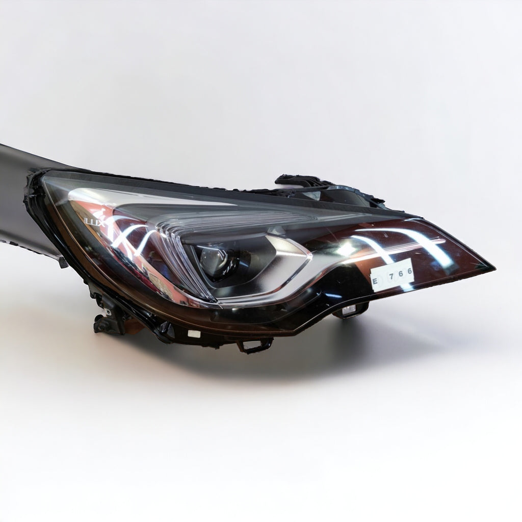 Frontscheinwerfer Opel Astra K 39055746 LED Rechts Scheinwerfer Headlight