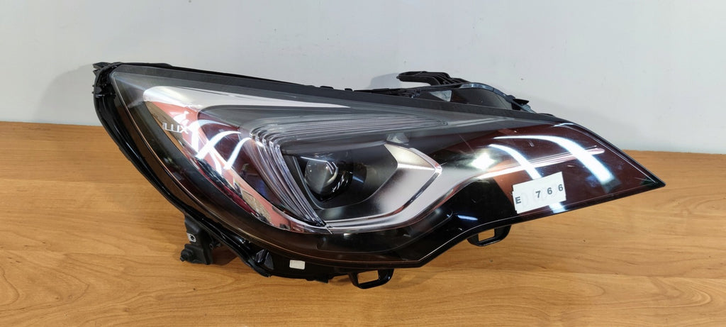 Frontscheinwerfer Opel Astra K 39055746 LED Rechts Scheinwerfer Headlight