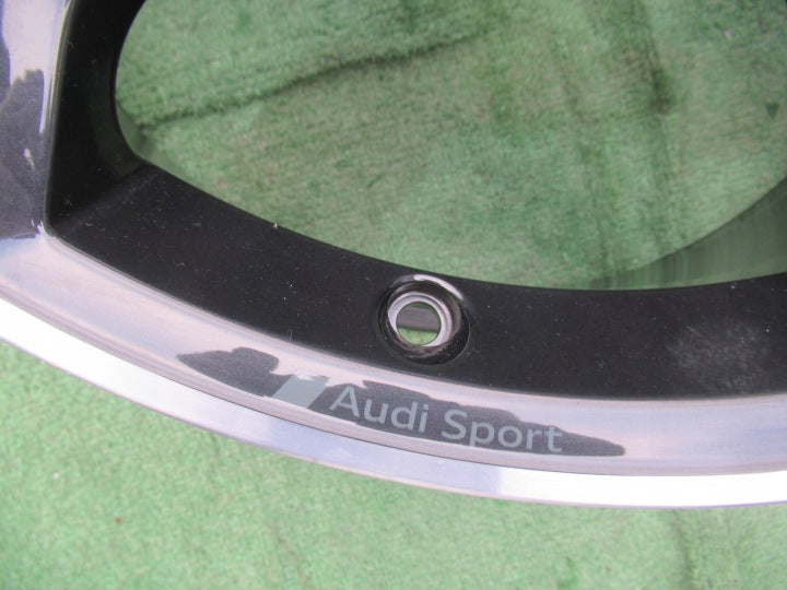 1x Alufelge 20 Zoll 8.0" 5x112 39ET 80A601025AQ Audi Rim Wheel FEL2675027348xw